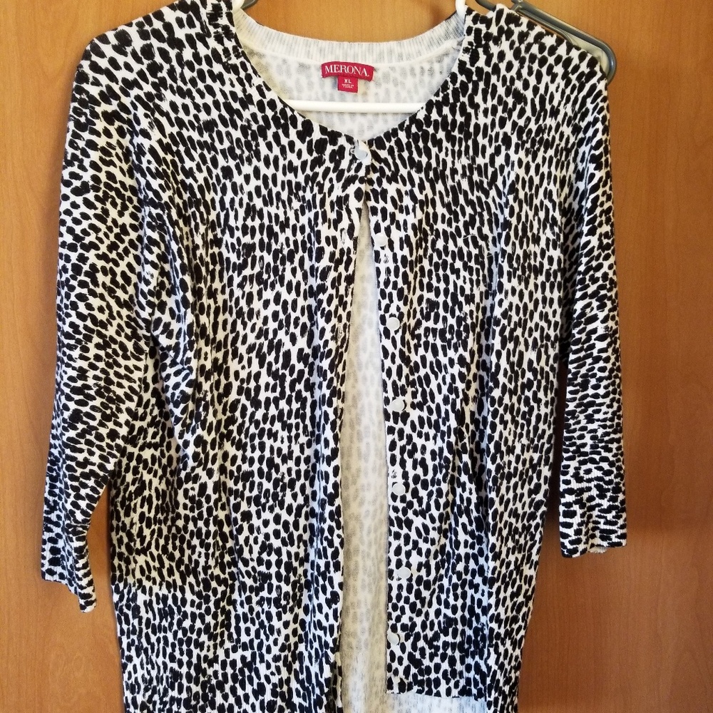 Merona 3/4 Sleeve Cardigan